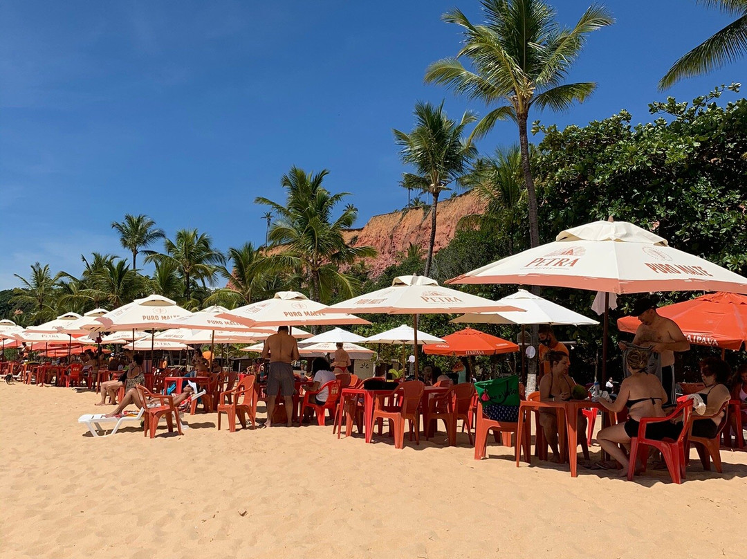 Praia de Taípe-Arraial d'Ajuda必去景点