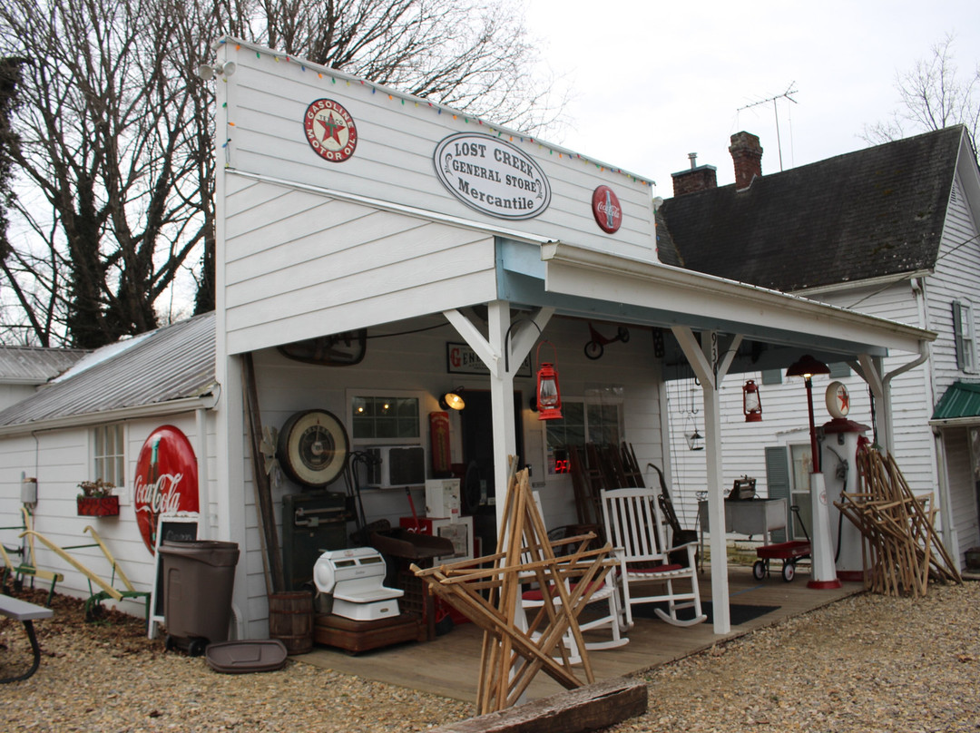 Lost Creek Mercantile-New Market必去景点