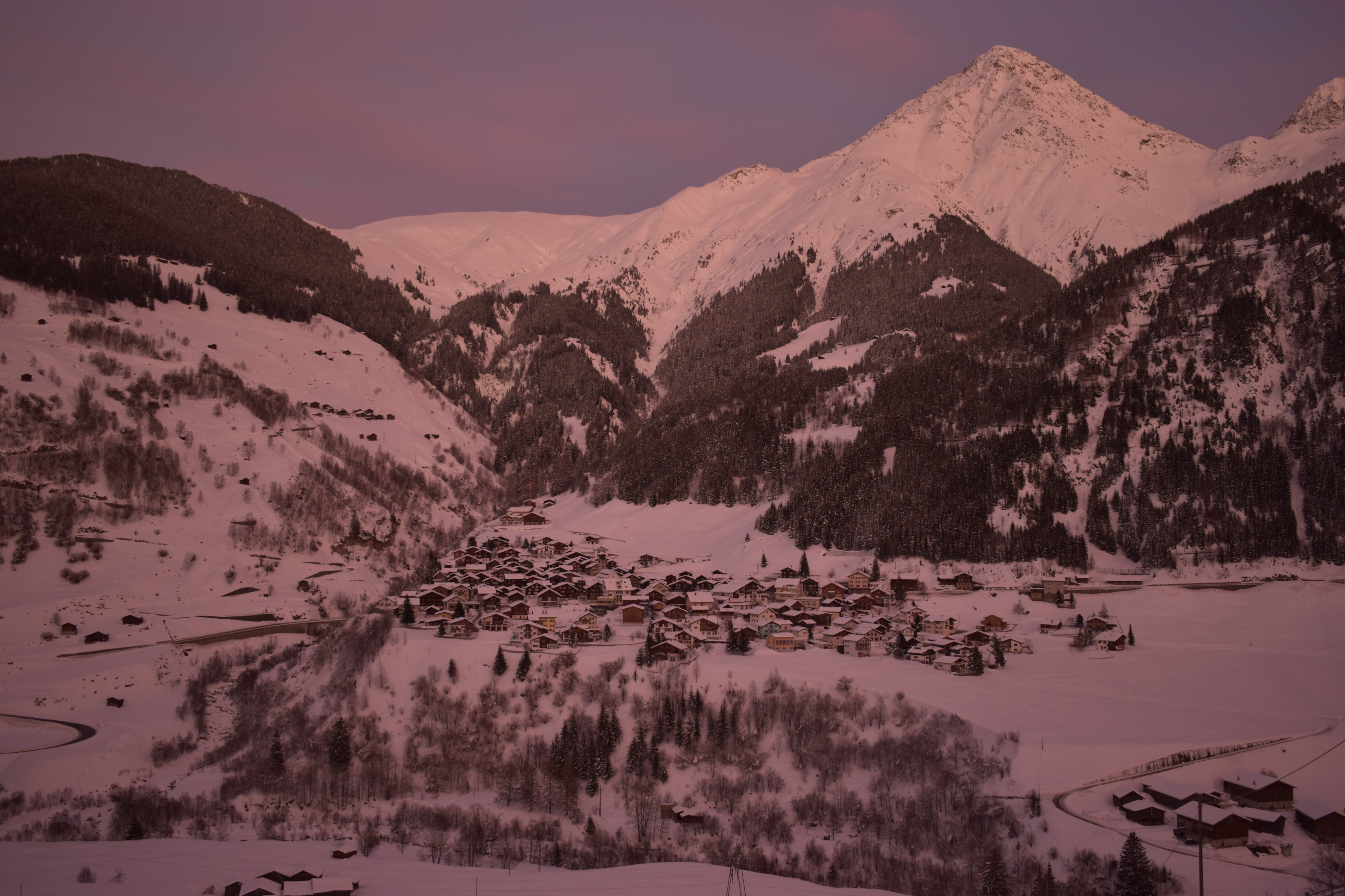 Hotel Cuntera-酒店景观