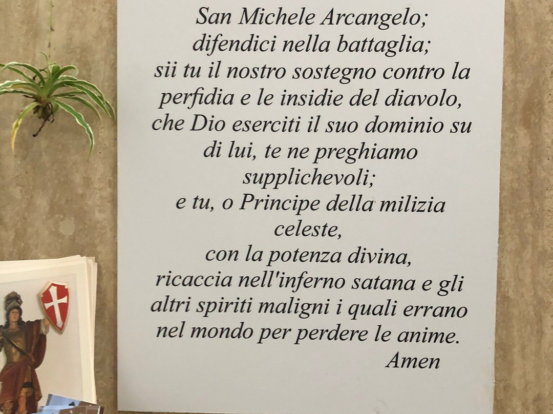 Chiesa Parrocchiale San Michele Arcangelo-Casa Santa必去景点