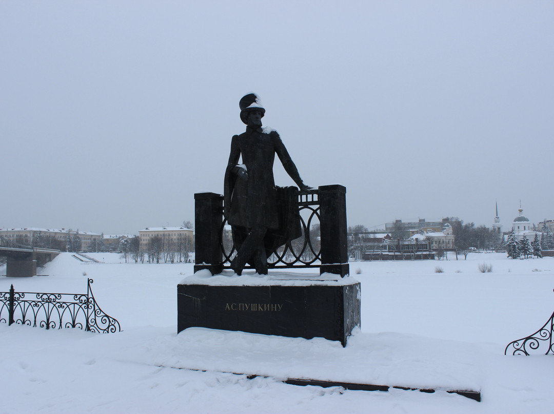 Monument to Alexander Pushkin-特维尔必去景点