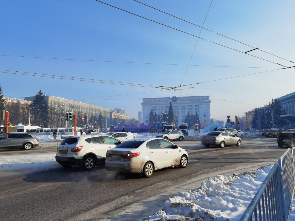 Soviet Square-克麦罗沃必去景点