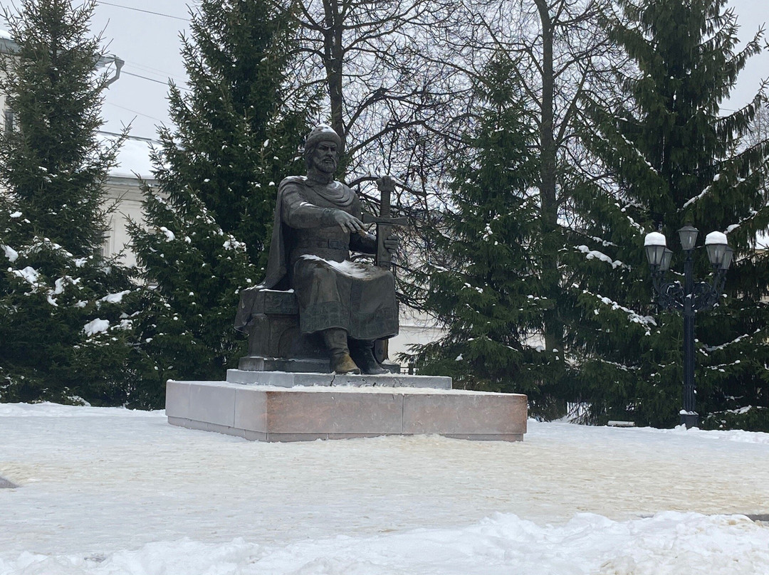 Yuriy Dolgorukiy Monument景点图片