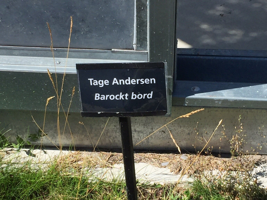 Körsbärsgårdens Konsthall & Skulpturpark-Burgsvik必去景点