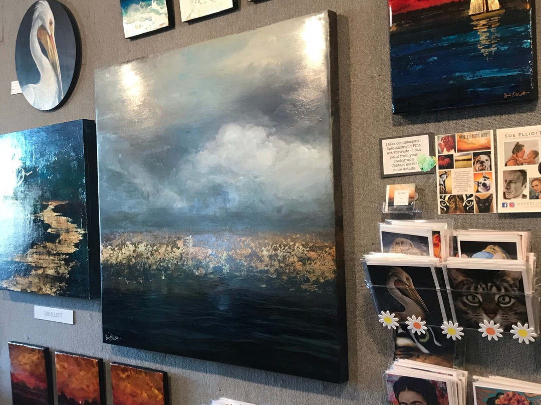 Island Gallery West-Holmes Beach必去景点