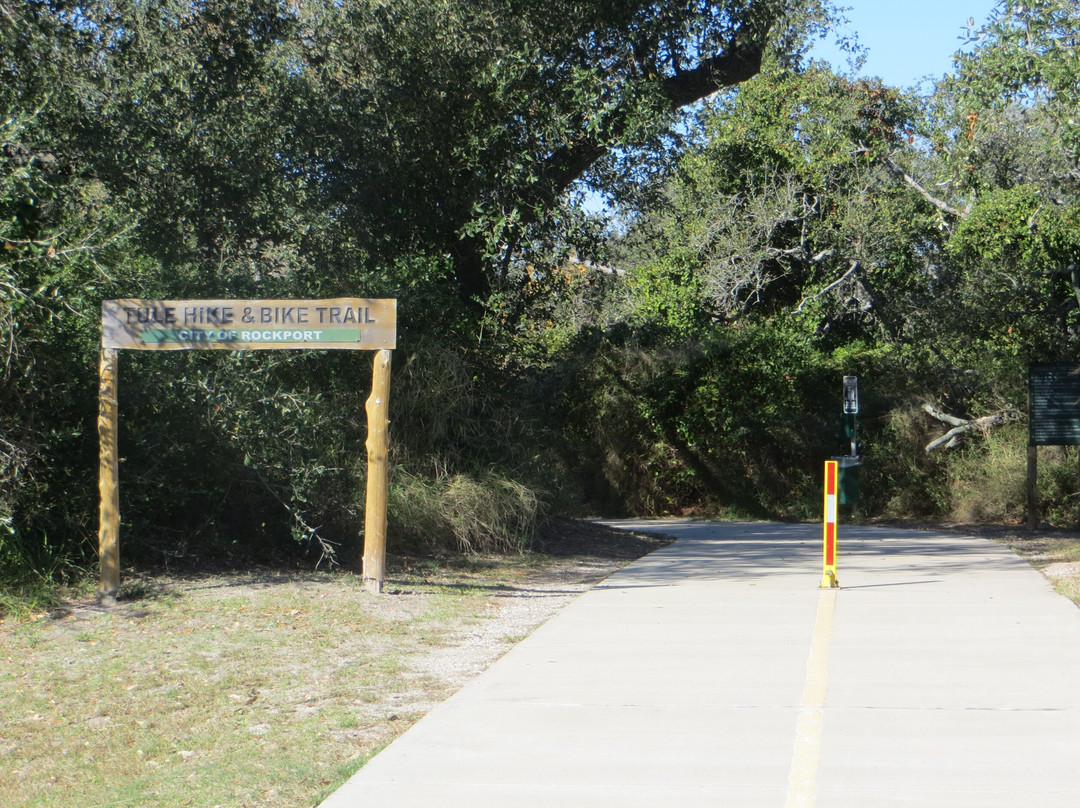 Tule Creek Hike & Bike Trail-罗克波特必去景点