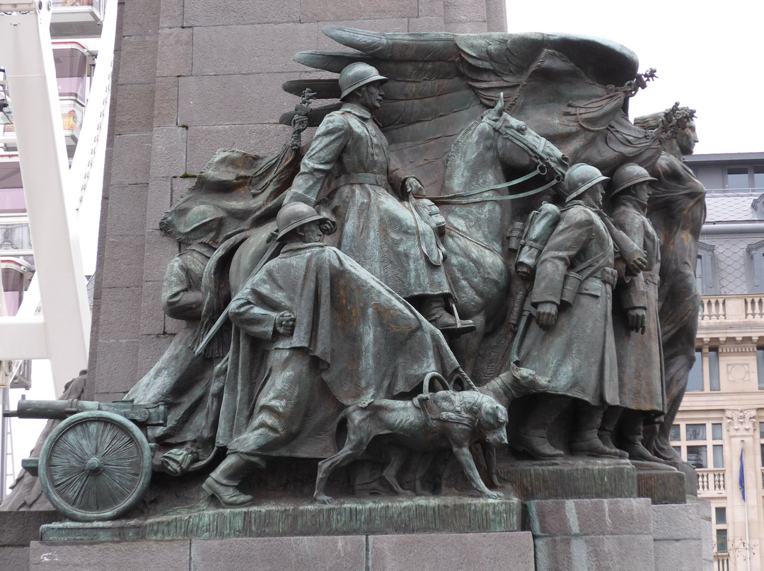 Infantry Memorial-布鲁塞尔必去景点