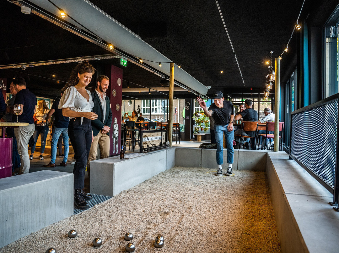 JEU de boules bar