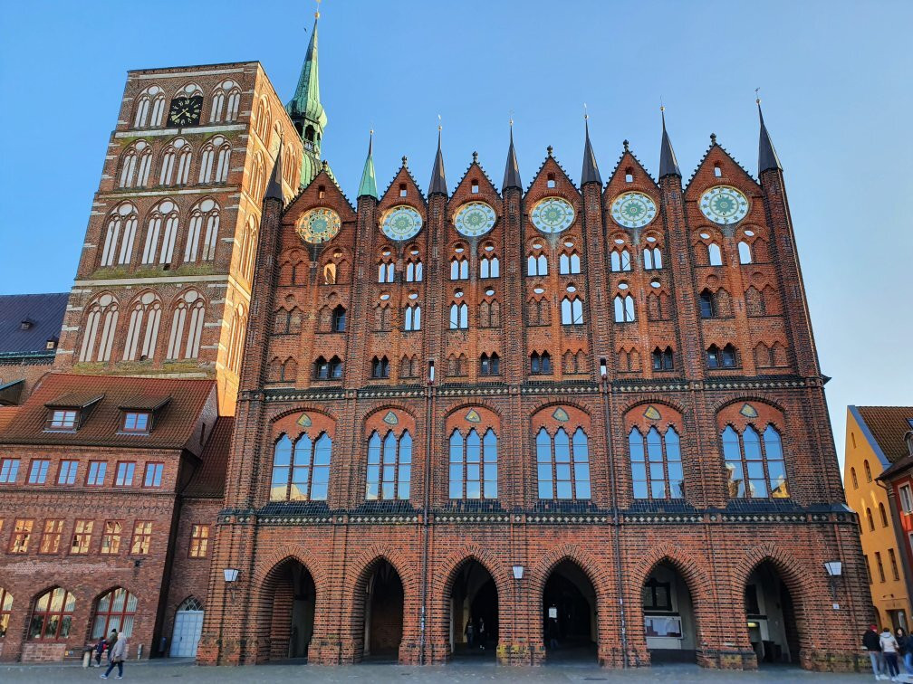 Rathaus Stralsund-施特拉尔松德必去景点