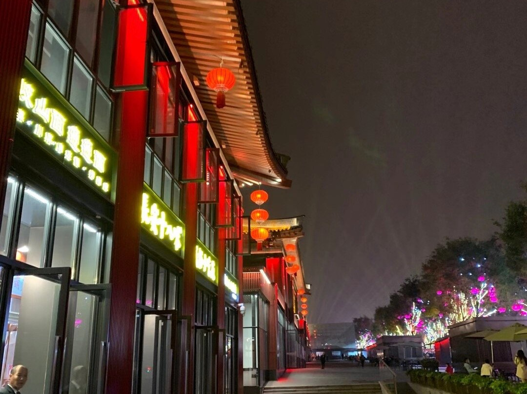 大唐西市文化景区-西安市必去景点