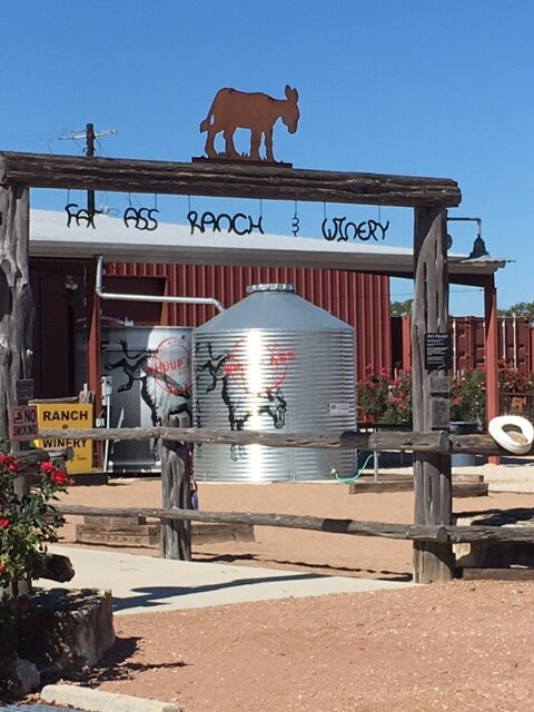 Fat Ass Ranch and Winery-弗雷德里克斯堡必去景点