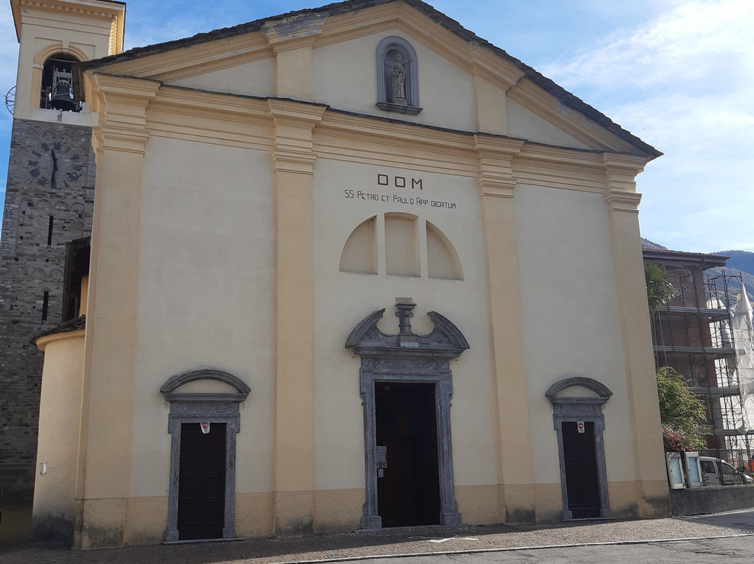 Chiesa dei SS. Pietro e Paolo-Dervio必去景点