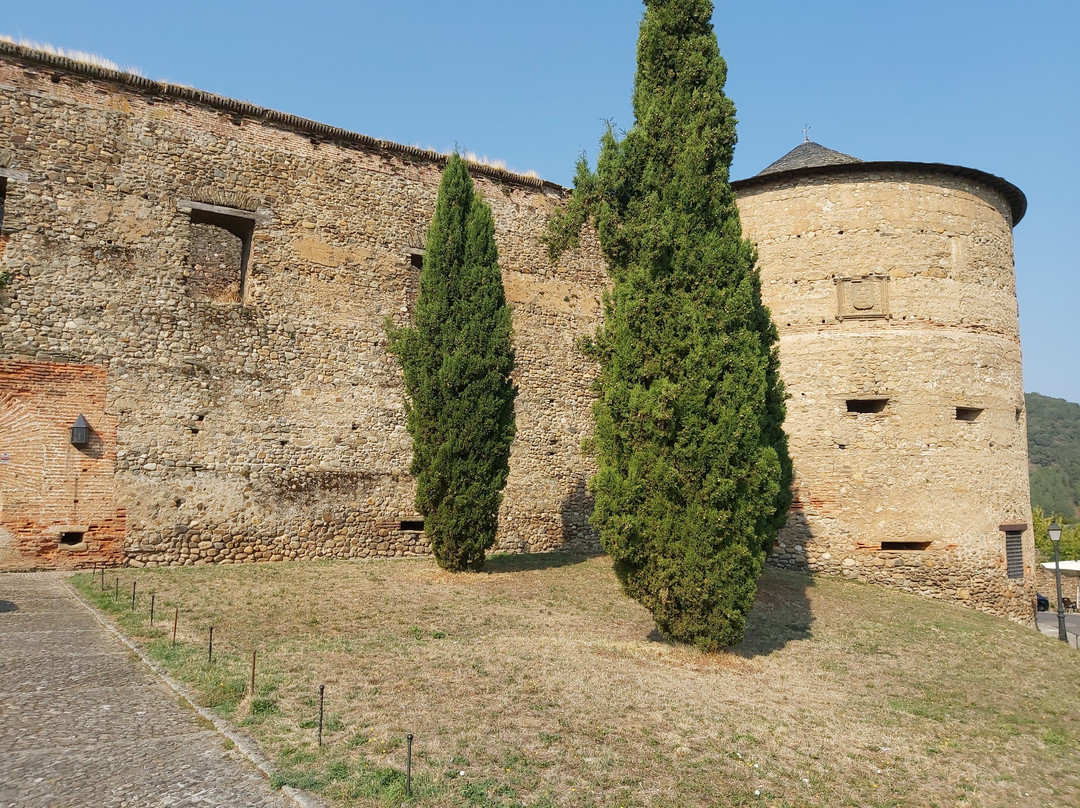 Castillo de Villafranca del Bierzo景点图片