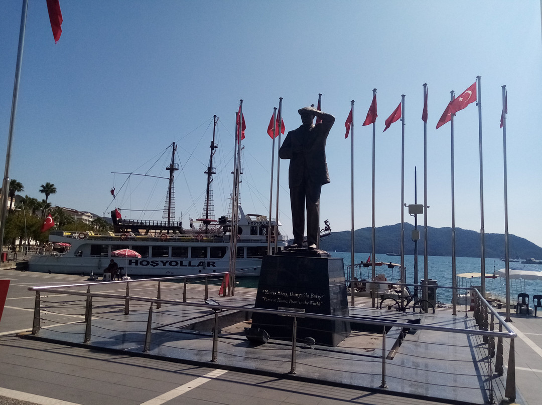 Marmaris Mountains景点图片