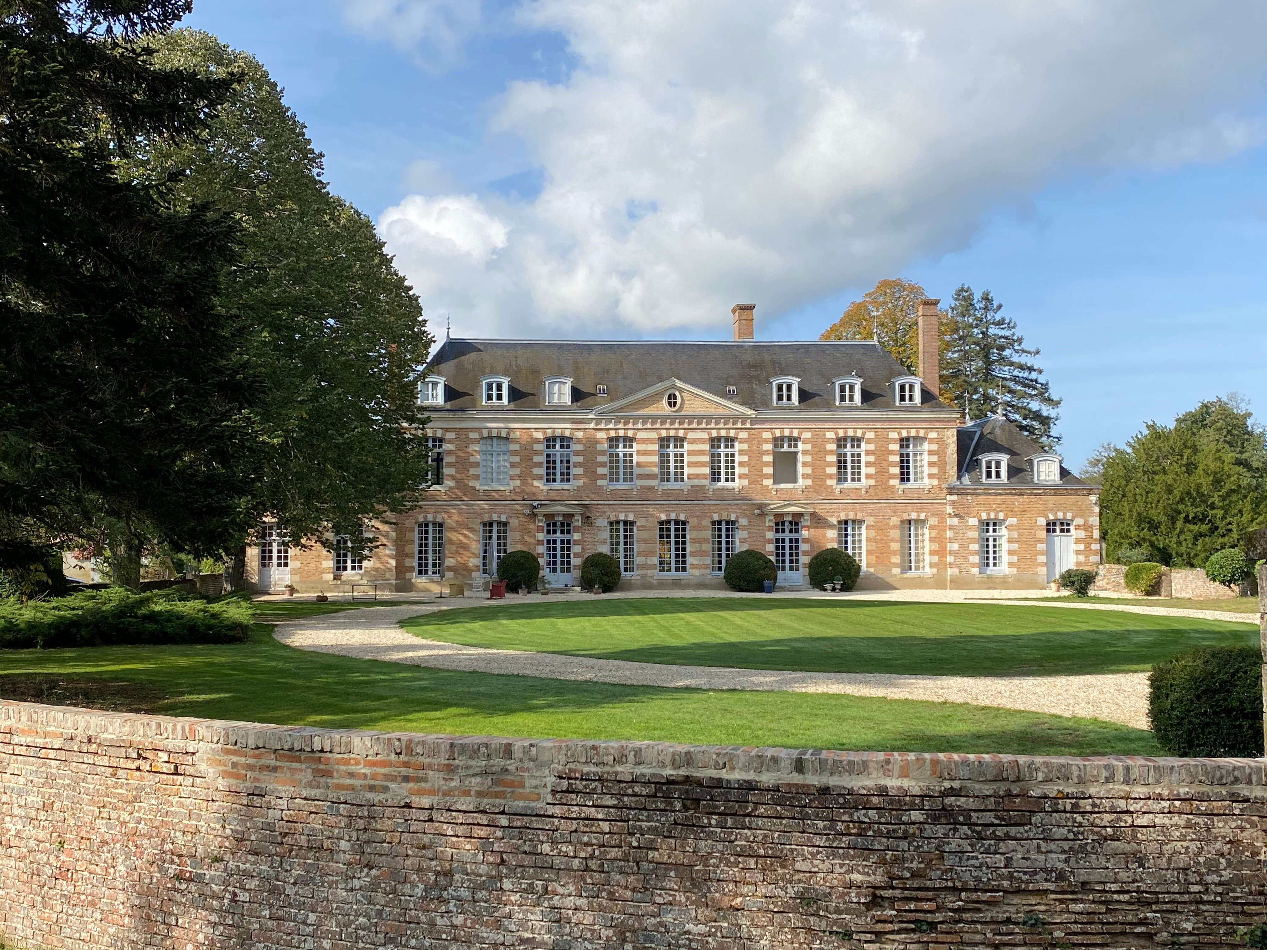 Château de la Giraudière-浴室