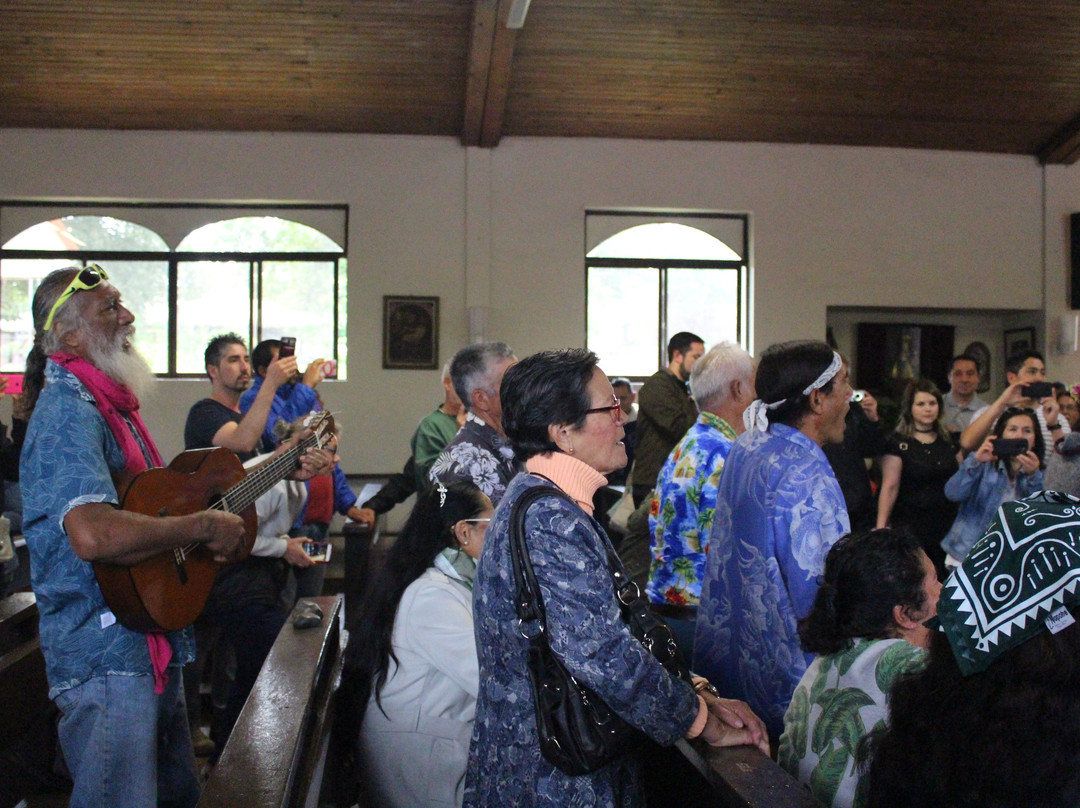Church of Rapa Nui-复活节岛必去景点
