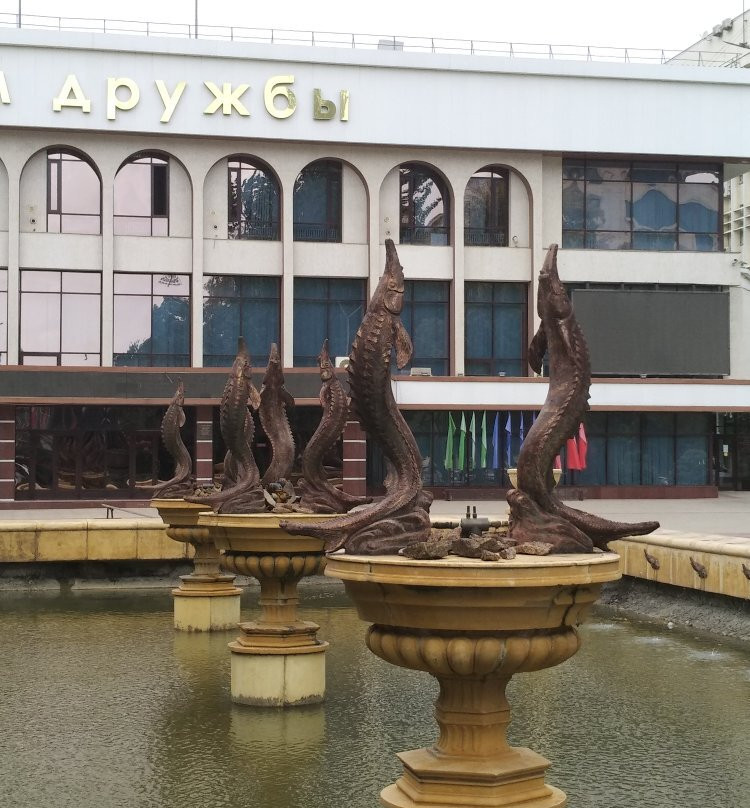 Monument to Dagistan Fighters for the Soviet Regime景点图片