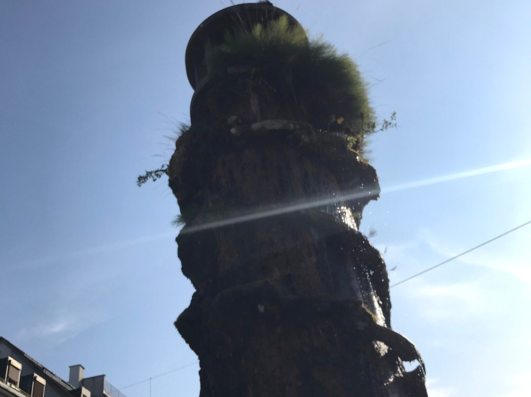 Meret Oppenheim Tower Fountain-伯尔尼必去景点