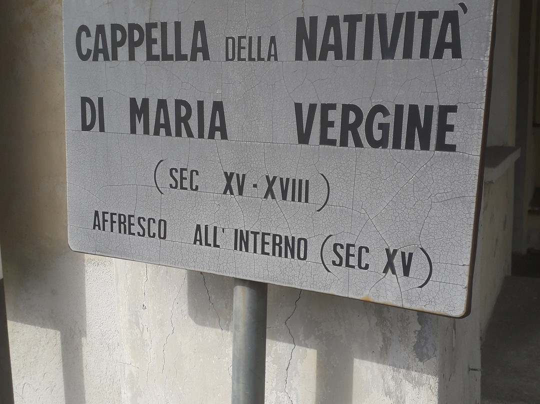 Cappella della Natività di Maria Vergine