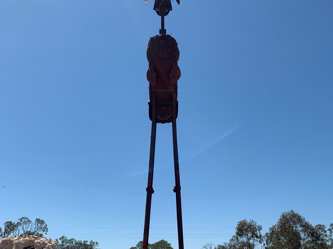 Stanley the Emu-Lightning Ridge必去景点