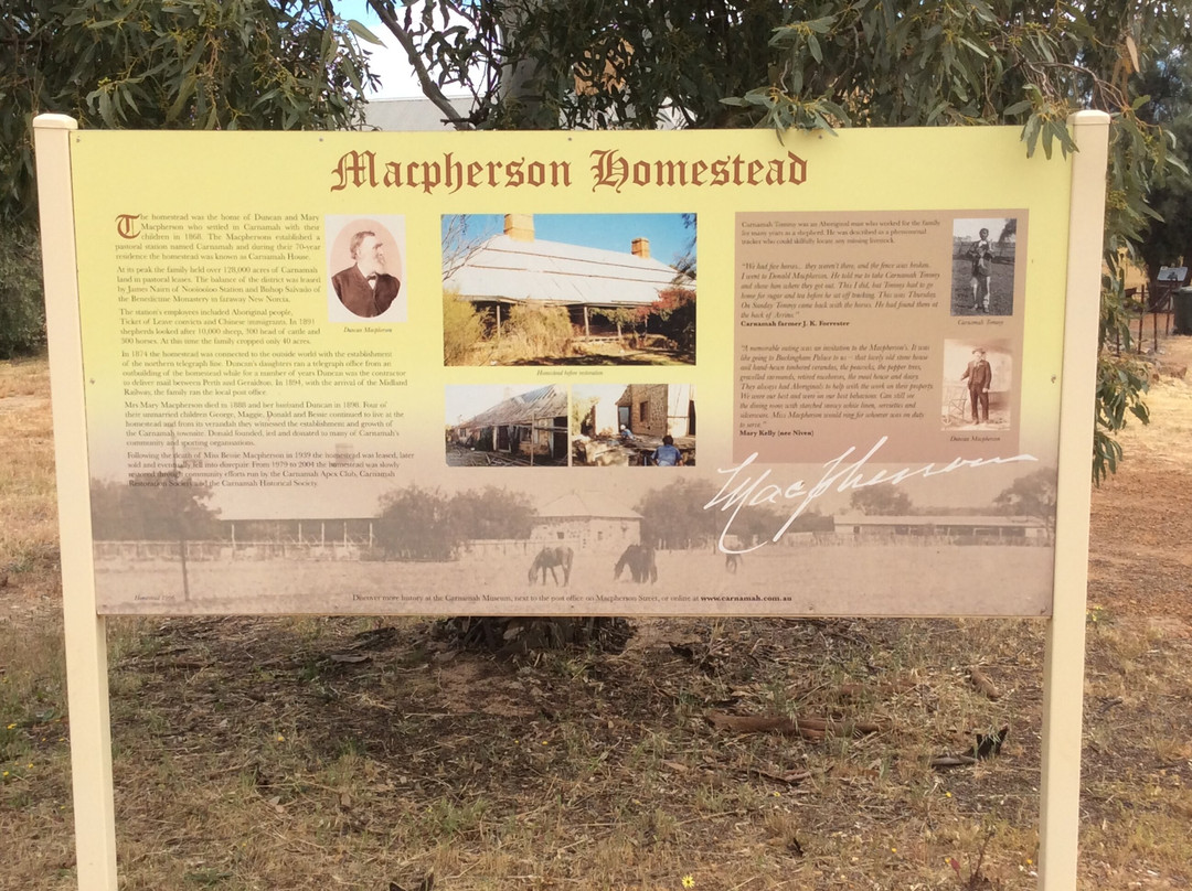 Macpherson Homestead景点图片