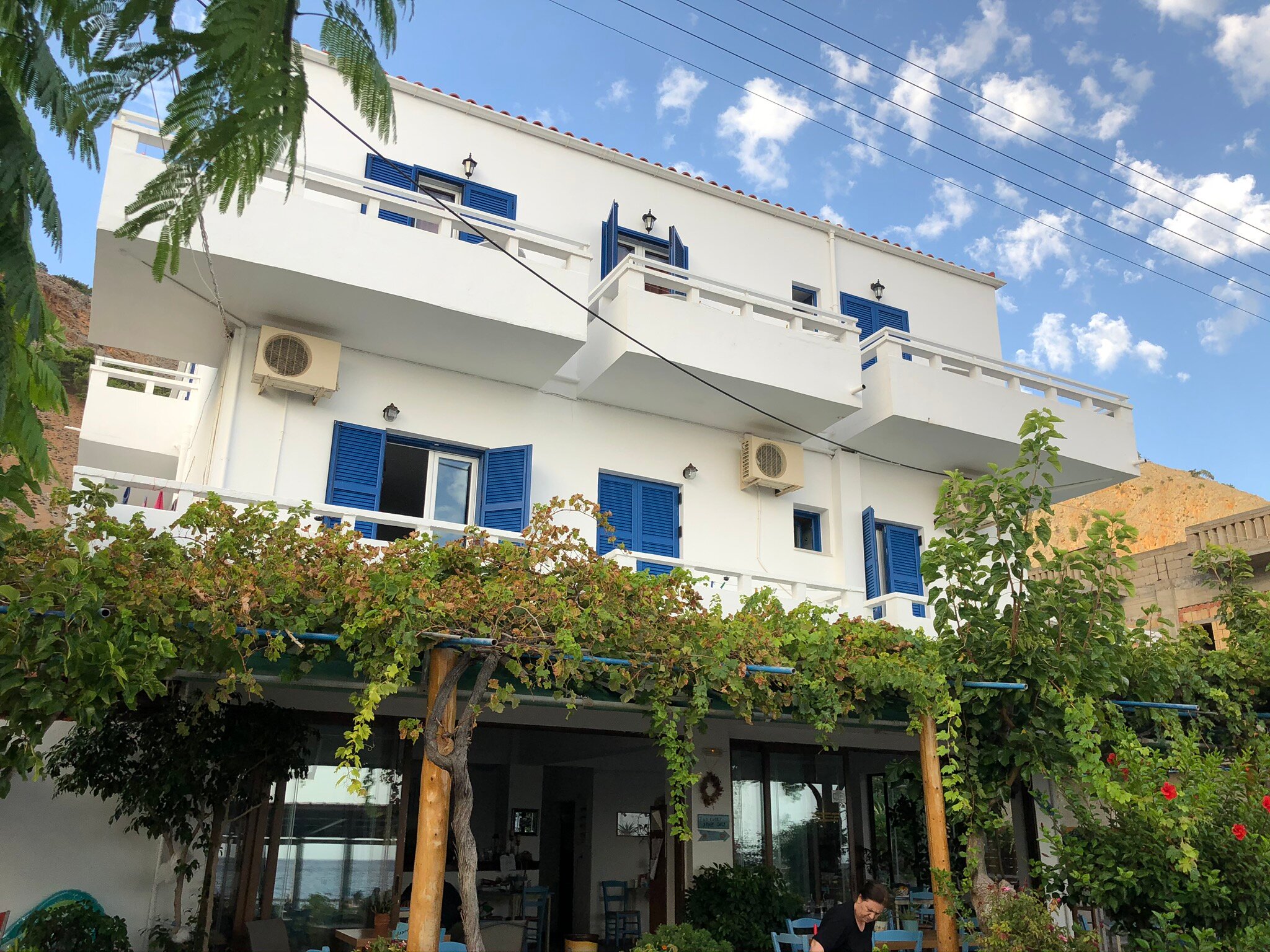 Gigilos Hotel-浴室