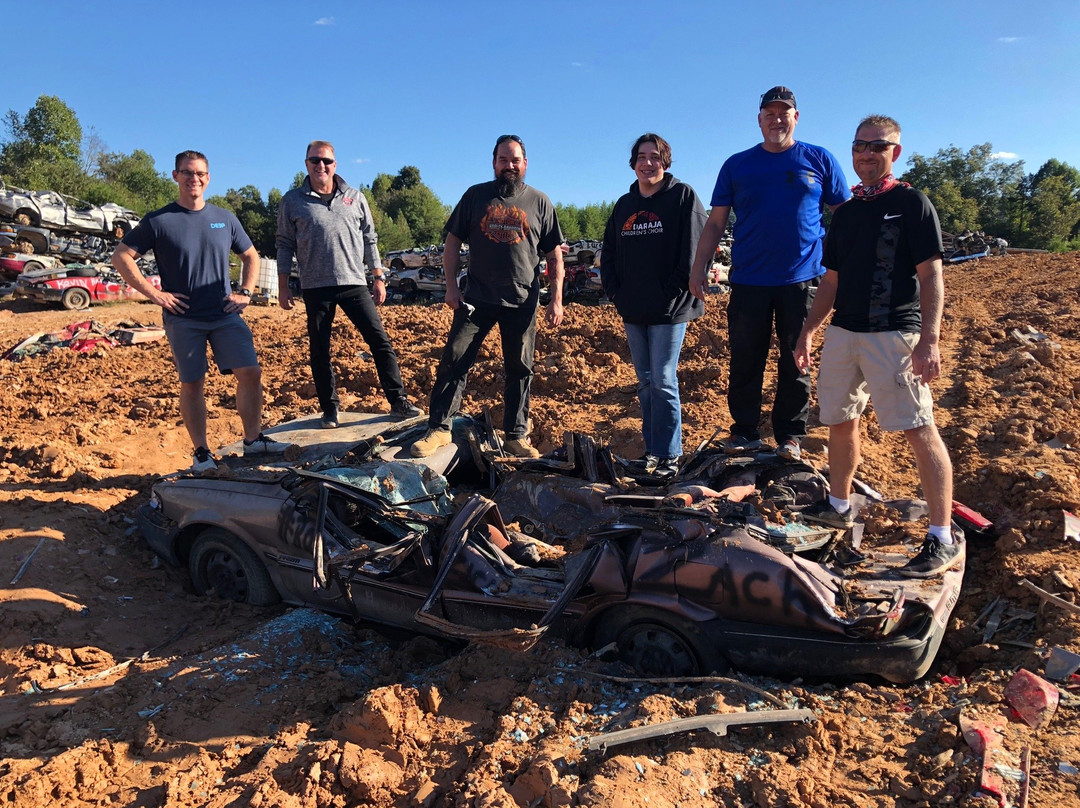 Tank Town USA-Morganton必去景点