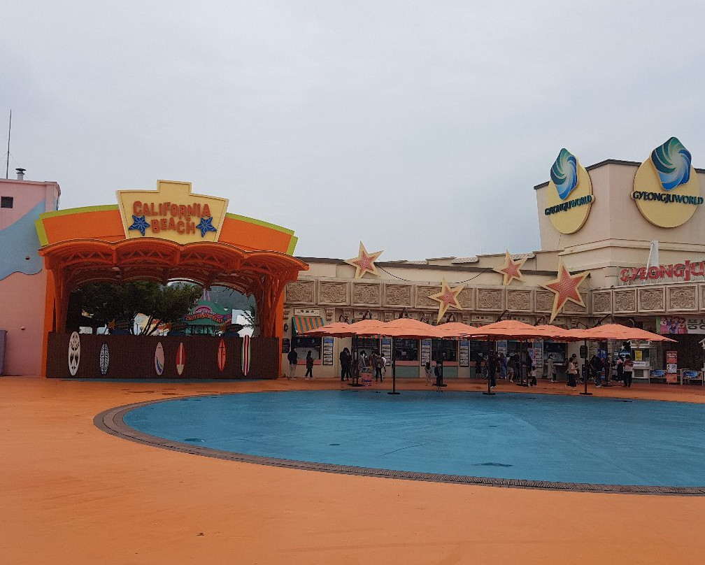 Gyeongju World Amusement-庆州市必去景点