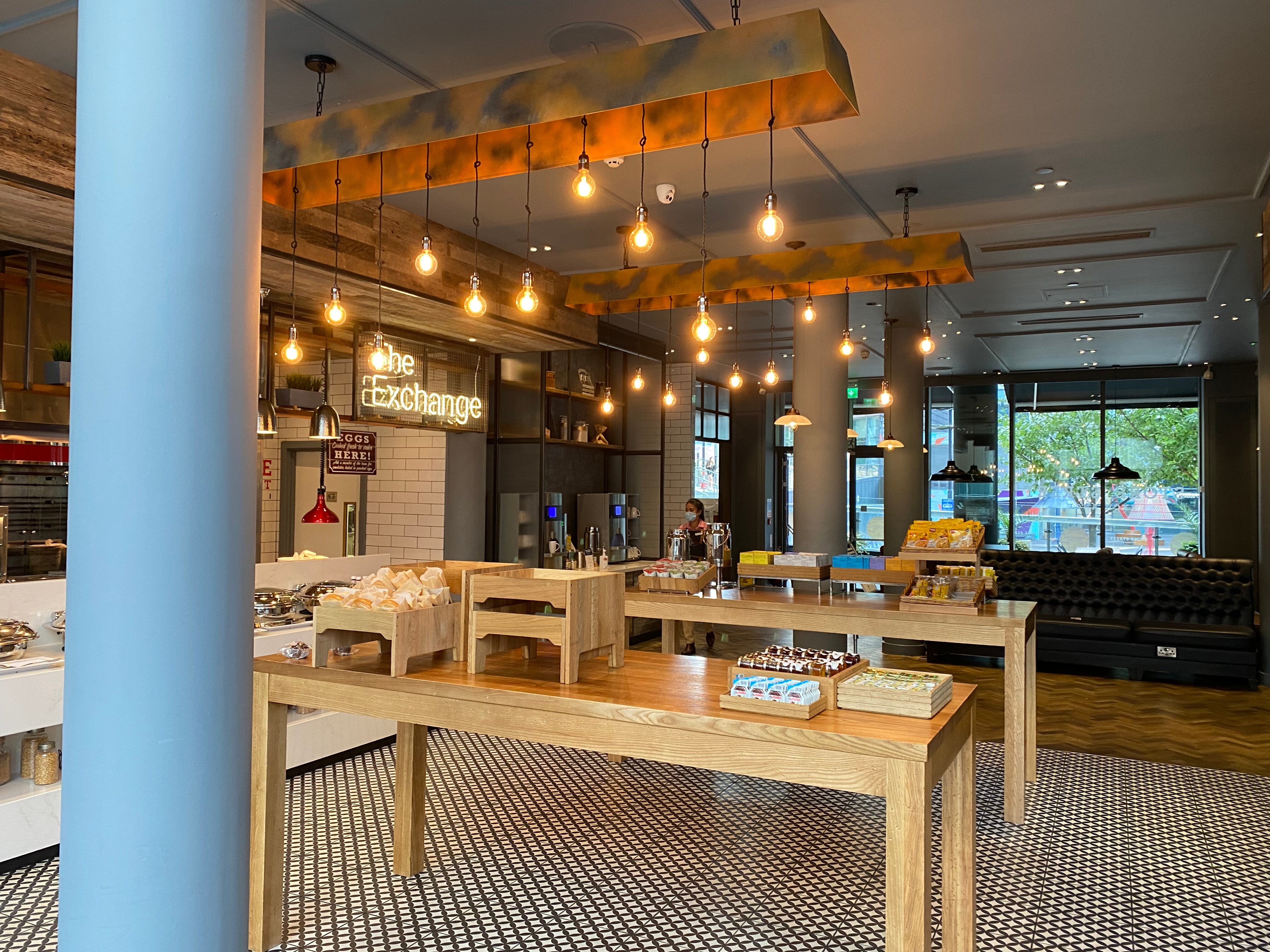 曼彻斯特伦敦双数希尔顿酒店-餐饮