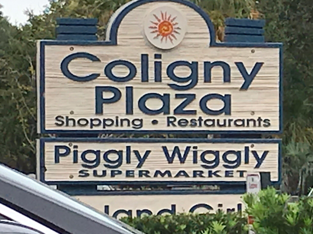 Coligny Plaza Shopping Center-希尔顿头岛必去景点