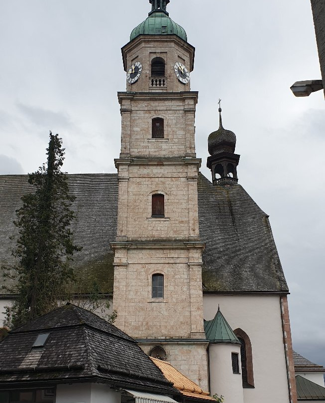 Franziskanerkirche-贝希特斯加登必去景点