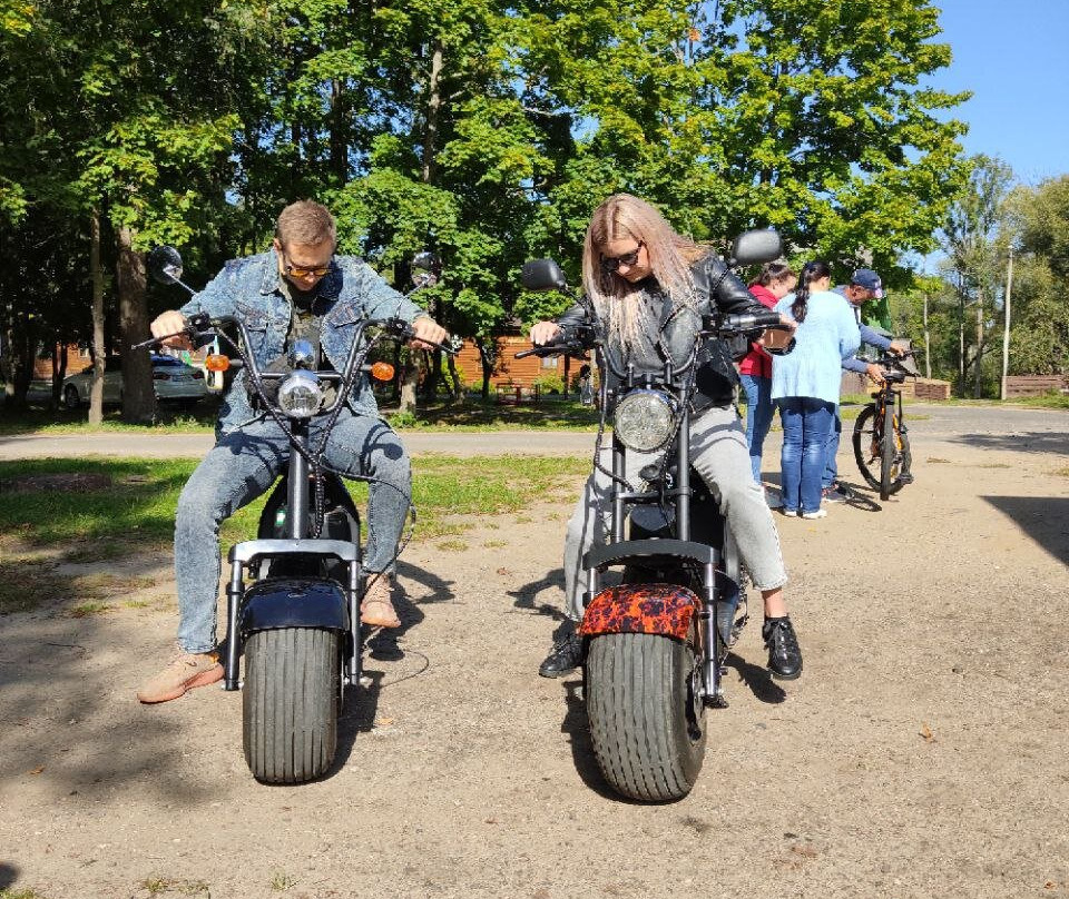 E-Ride Electric Bicycle Rental-Kamianiuki必去景点
