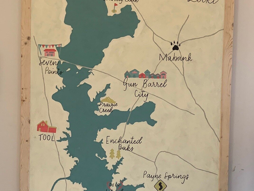 Vault Cedar Creek Lake-Malakoff必去景点