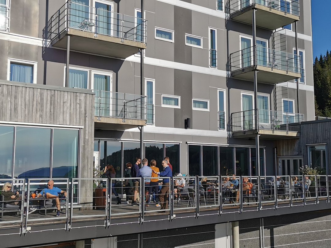 Utsikten Hotell & Resort Kvinesdal主图