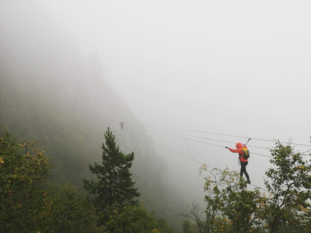 Romsdalsstigen Via Ferrata-安道尔尼斯必去景点