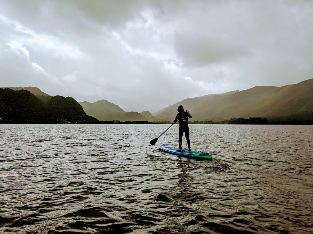 Derwentwater-凯瑟克必去景点