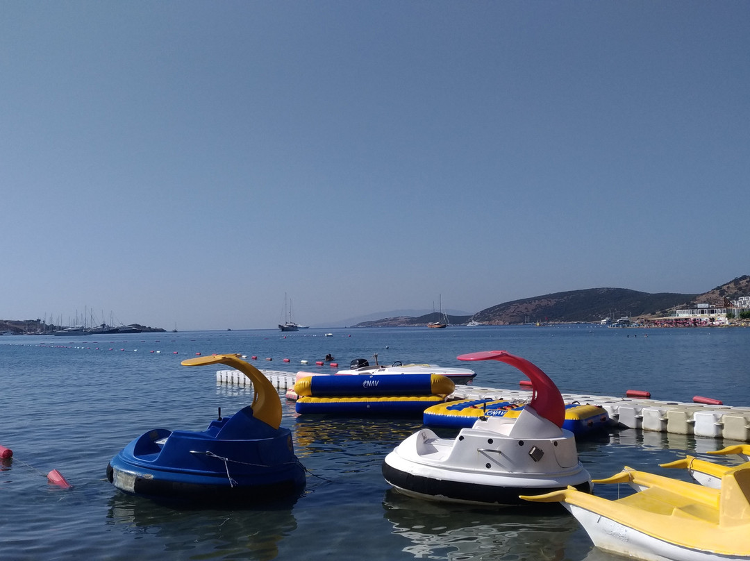 Gumbet Beach景点图片