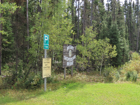 Pisew Falls Provincial Park-Wabowden必去景点