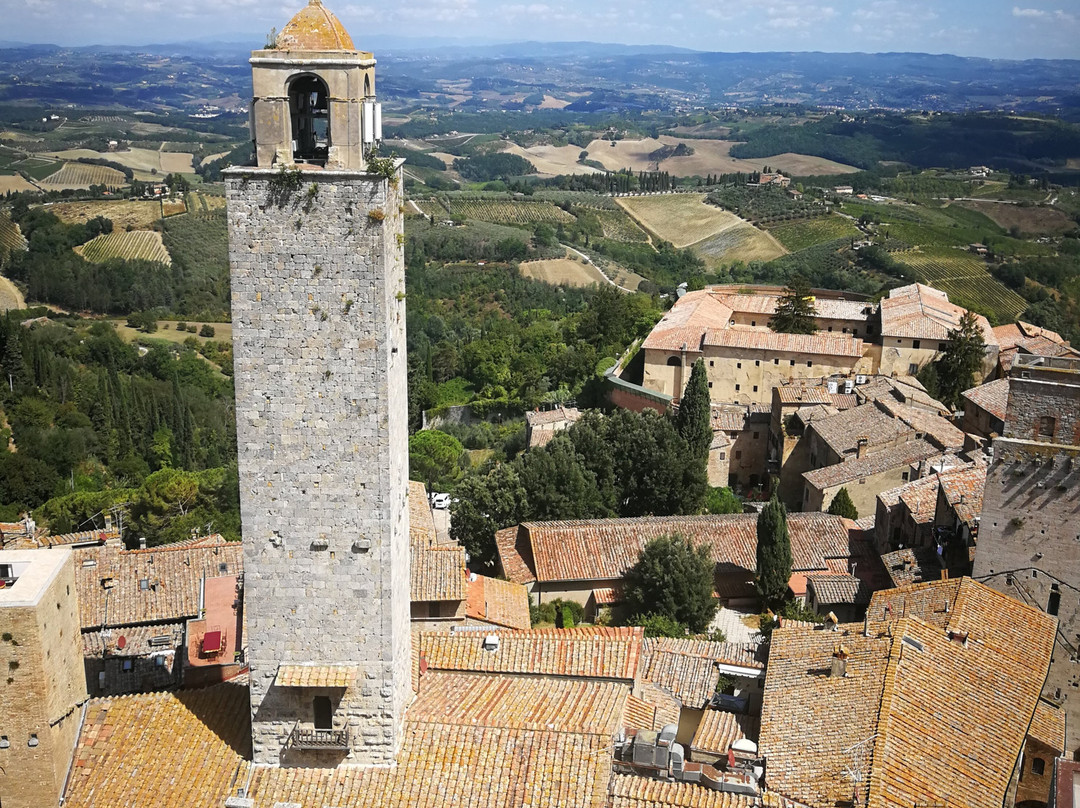 San Gimignano 1300-圣吉米尼亚诺必去景点