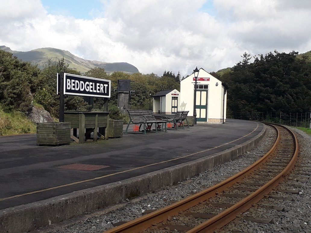 Beddgelert Railway Station景点图片