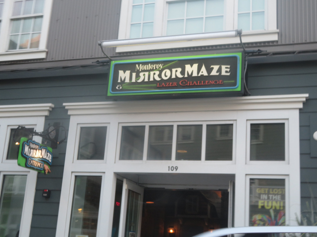 Monterey Mirror Maze & Lazer Challenge景点图片