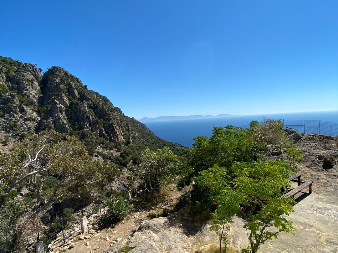 Church of Holy Mary Krimniotissa-Samothráki必去景点