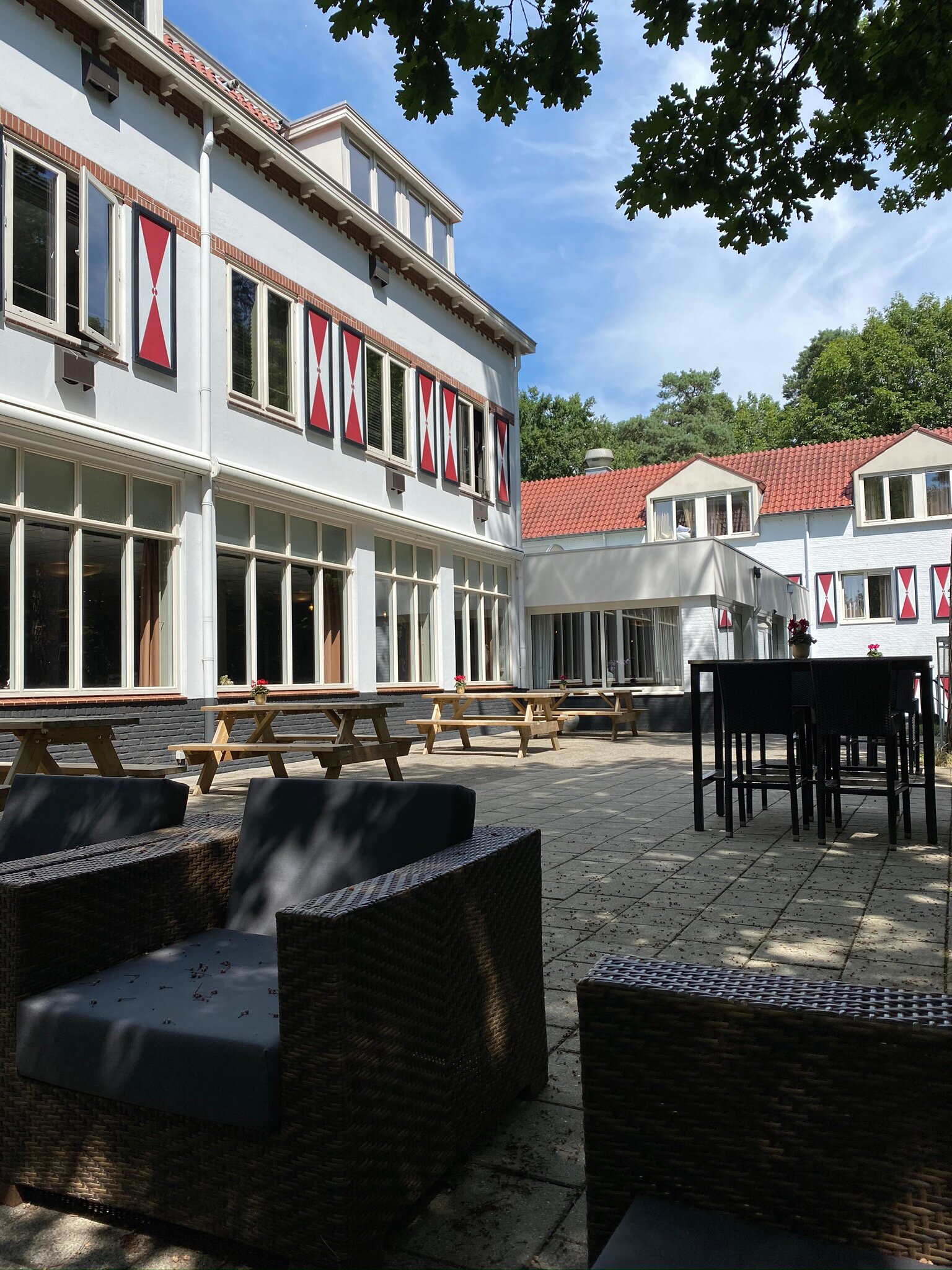Fletcher Hotel-Restaurant Boschoord-浴室