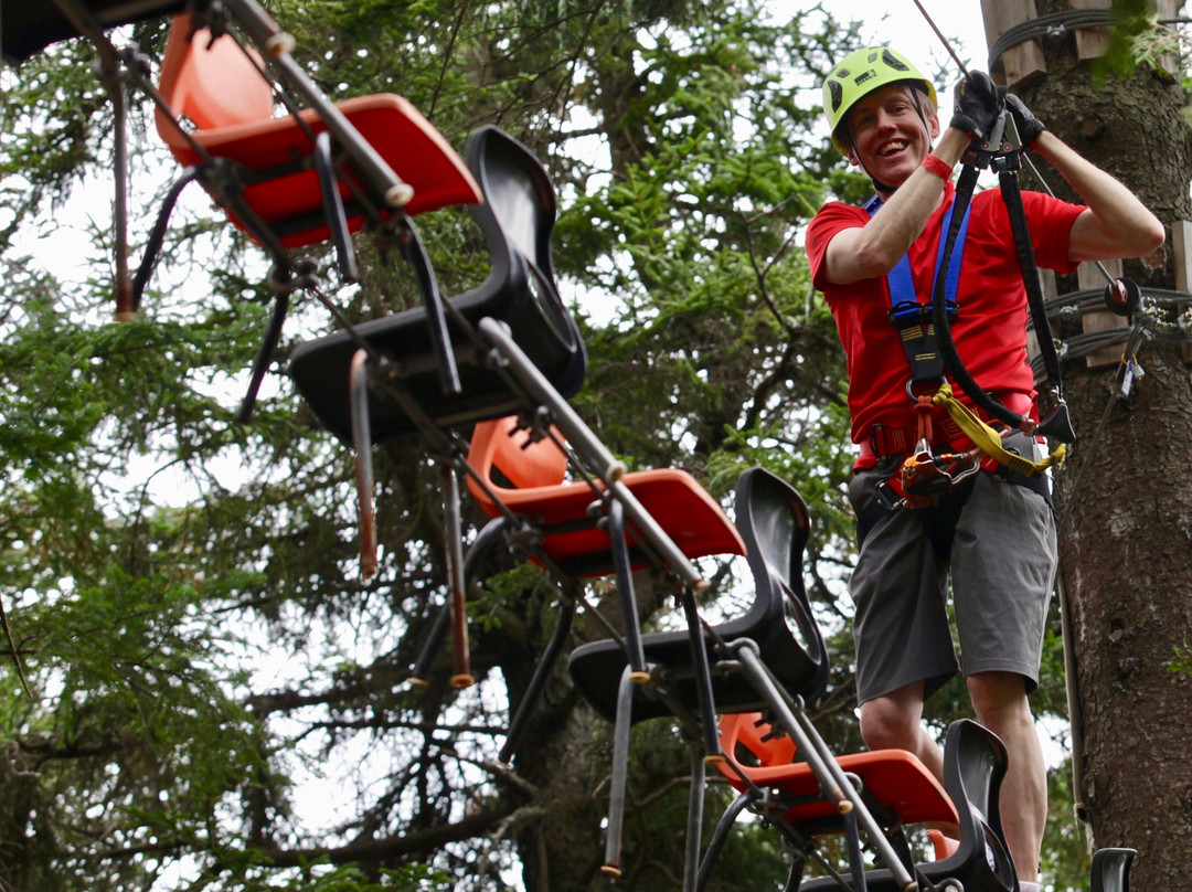 TimberTop Adventures-圣约翰必去景点