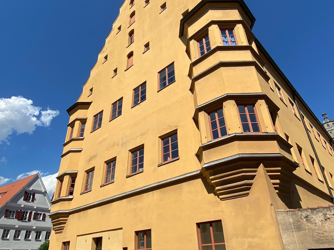 Hallgebäude Nördlingen