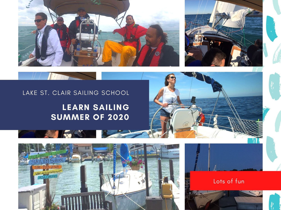 Lake St. Clair Sailing School & Sail Club-Saint Clair Shores必去景点