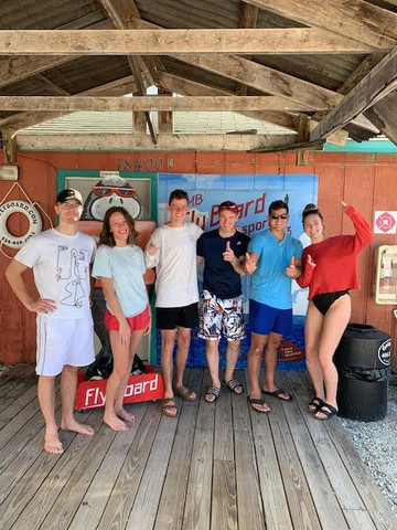 FMB Flyboard-迈尔斯堡海滩必去景点