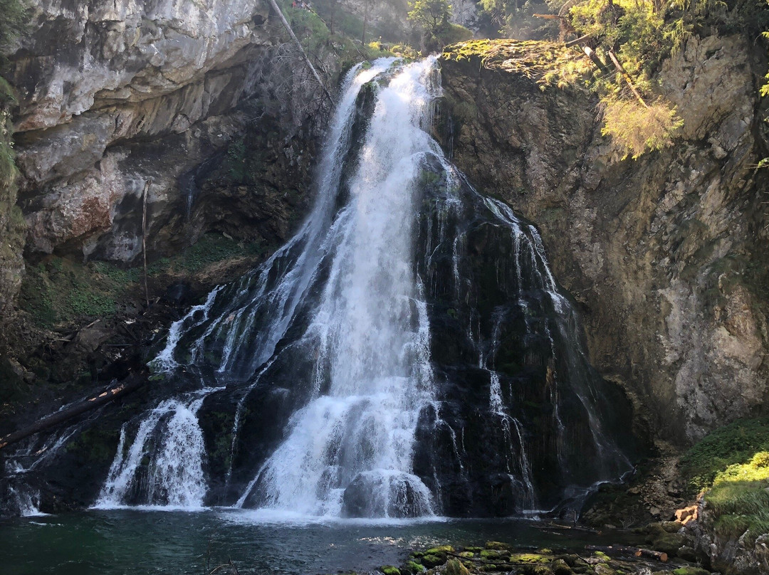Gollinger Wasserfall-哥林素萨尔察赫必去景点