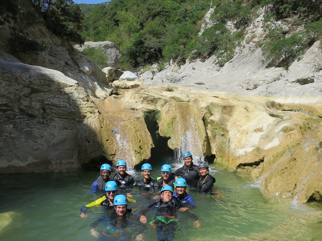 Canyoning Pyrénées Orientales景点图片