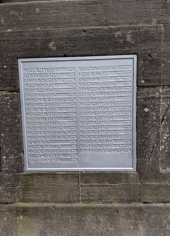 Alva War Memorial-Alva必去景点